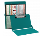 WhiteCoat Clipboard® - Teal Respiratory Edition
